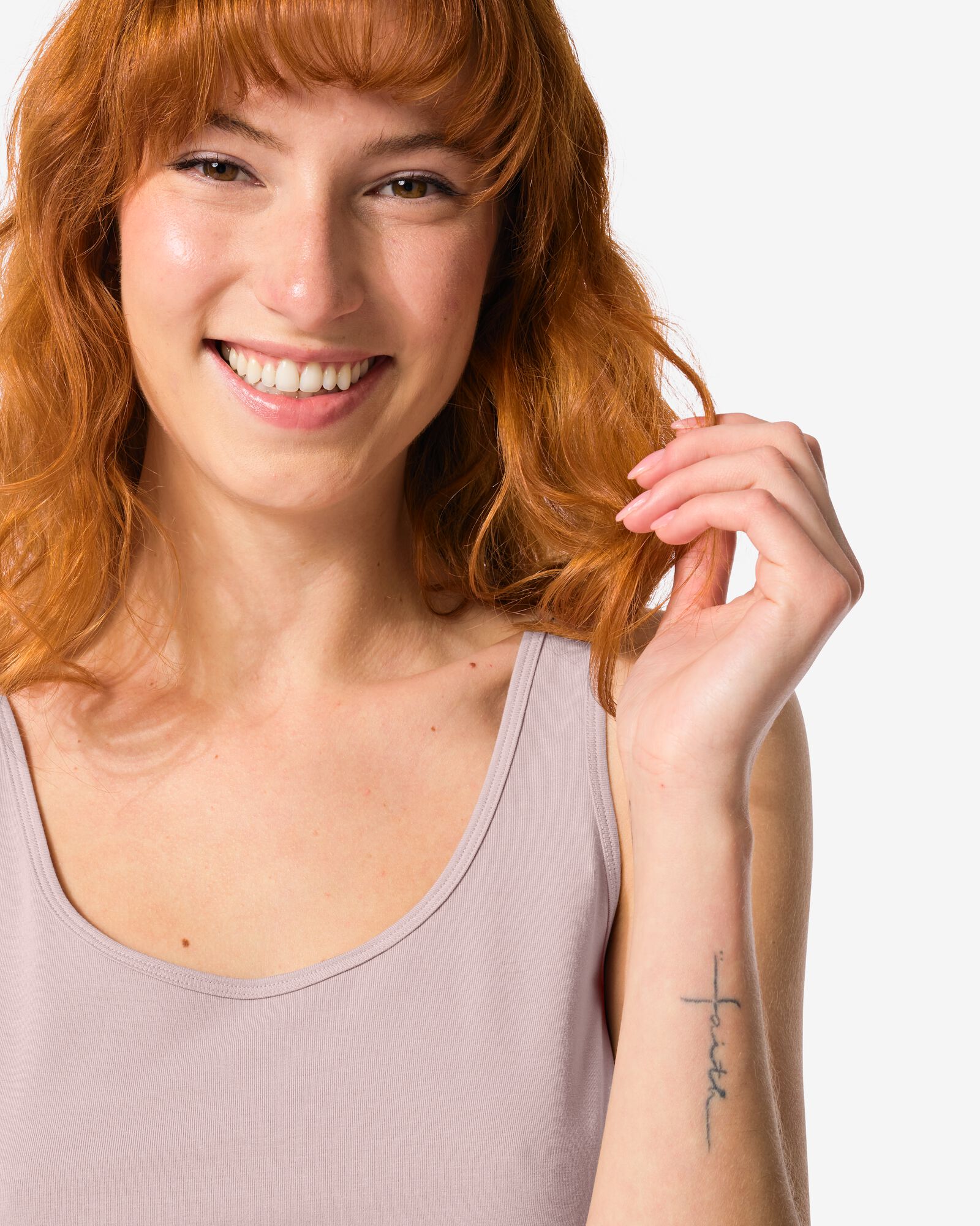 d&eacute;bardeur femme coton beige beige - 19620185BEIGE - HEMA