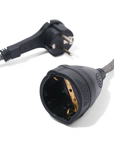 rallonge avec mise &agrave; la terre 5m - 81010021 - HEMA