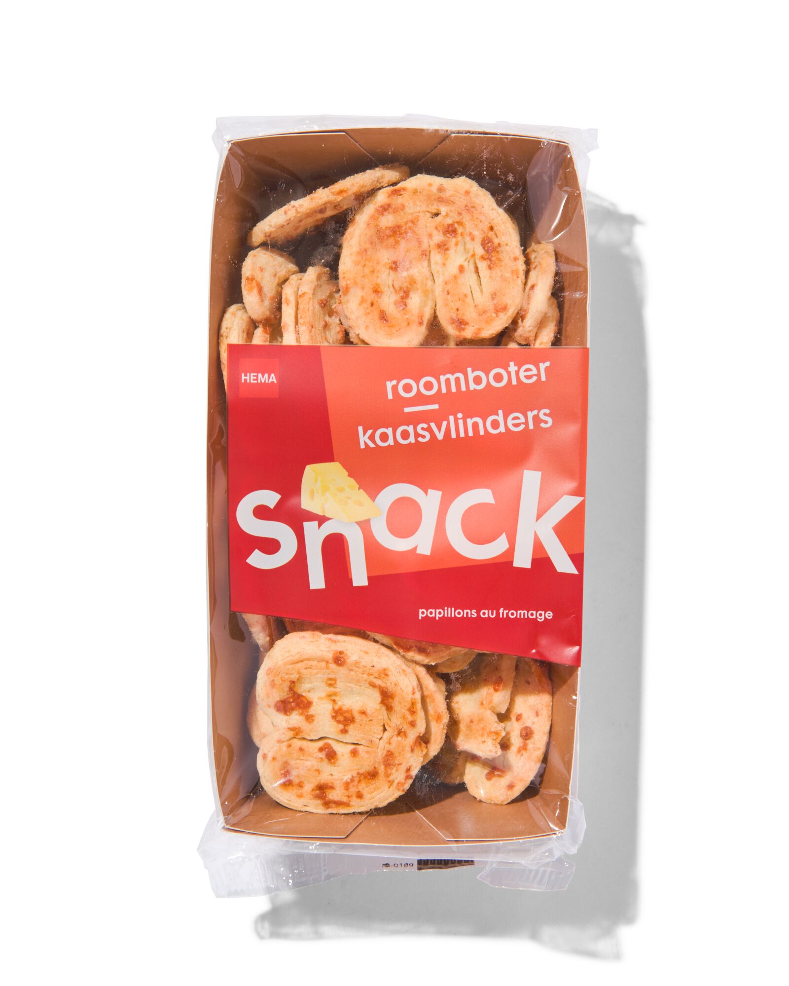 palmiers au fromage et au beurre - 110 grammes - 10661422 - HEMA