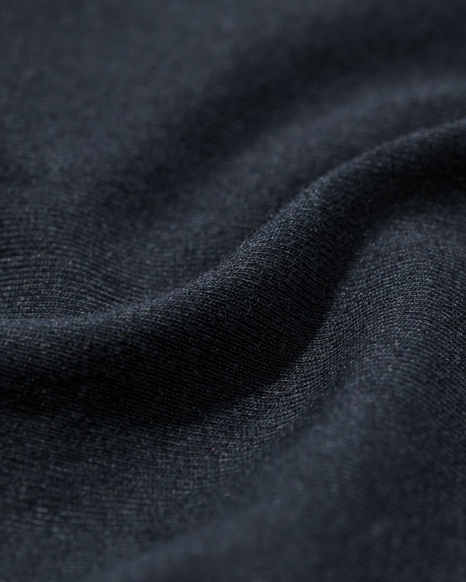 t-shirt femme coton confort parfait noir noir - 19611654BLACK - HEMA