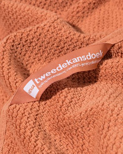 serviette de bain 2&egrave;me vie coton recycl&eacute; terra - 2000000382 - HEMA