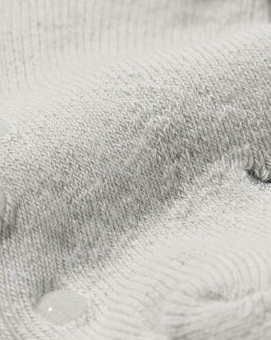 chaussettes b&eacute;b&eacute; tissu &eacute;ponge ours - 2 paires bleu moyen bleu moyen - 4731170MIDBLUE - HEMA