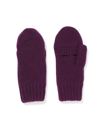 dameswanten donkerpaars paars paars - 16451095PURPLE - HEMA