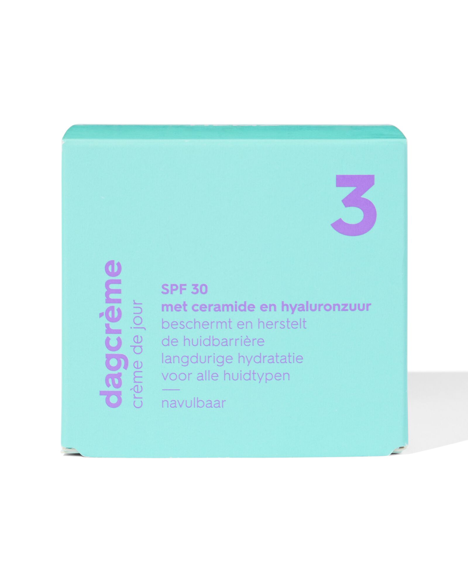 dagcr&egrave;me alle huidtype SPF30 50ml - 17870150 - HEMA