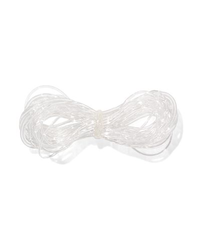 bracelets ficelle transparent - 15900403 - HEMA