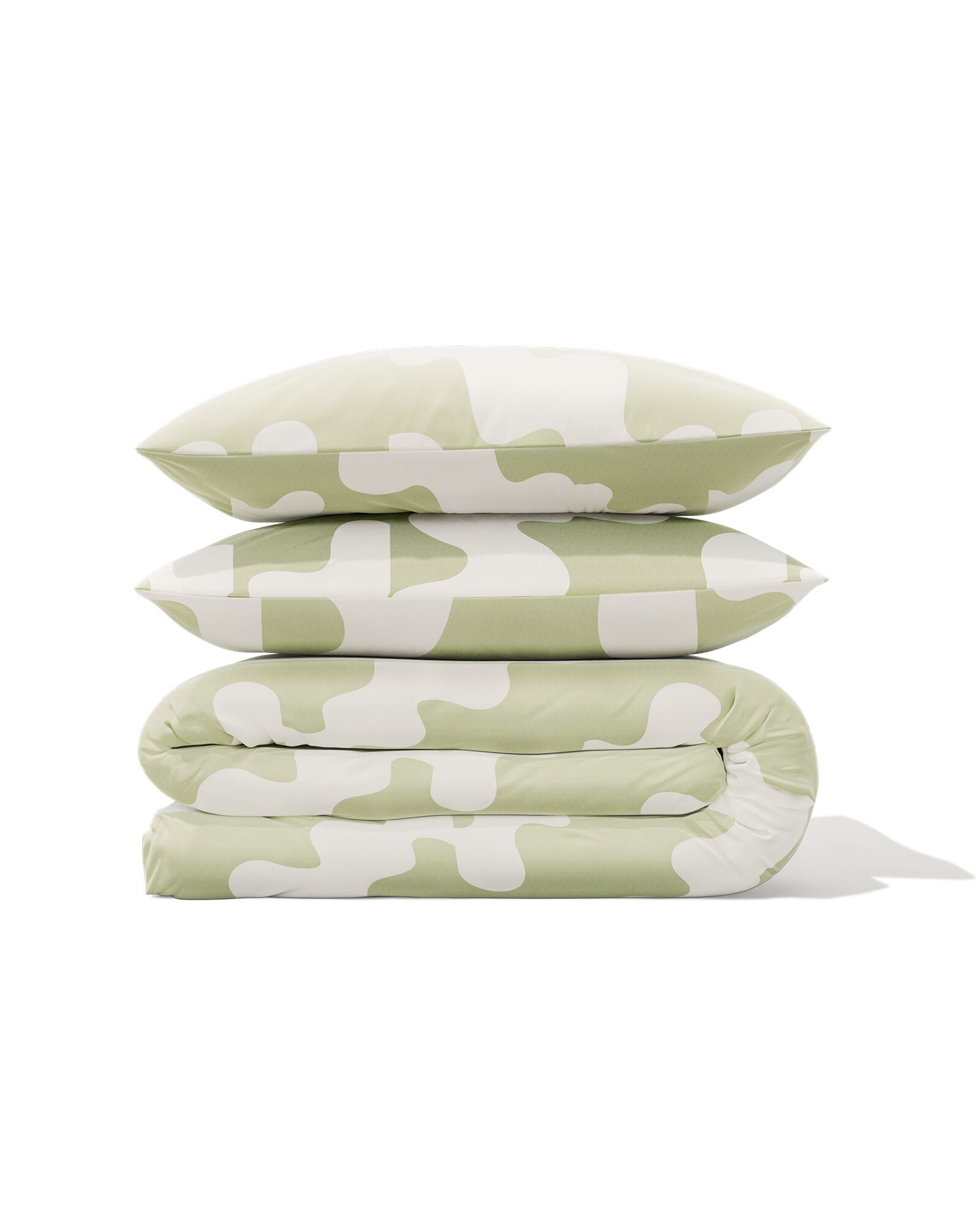 housse de couette 240x200/220 cm coton doux lignes - 5700248 - HEMA