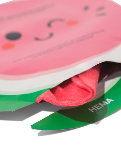 masque facial en feuille past&egrave;que - 17860185 - HEMA