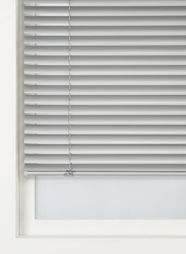 jaloezie aluminium mat lichtgrijs lichtgrijs - 1000031795 - HEMA