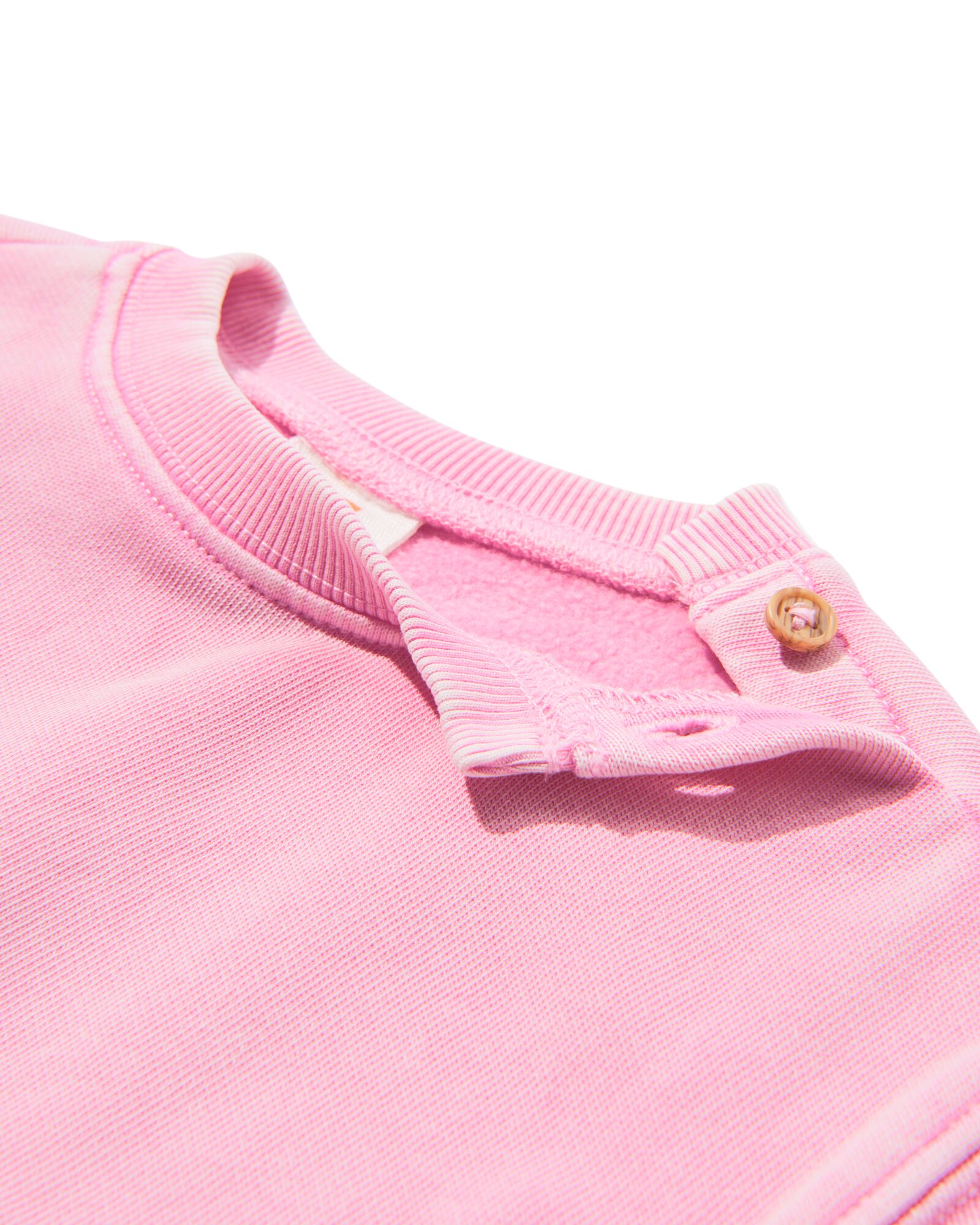 Babypullover aus Sweatstoff  rosa - 33057270PINK - HEMA