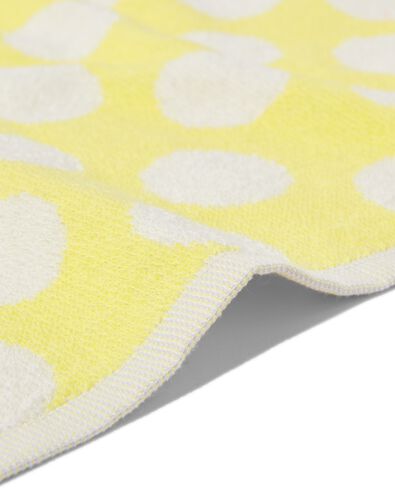 K&uuml;chenhandtuch 50&nbsp;x&nbsp;50&nbsp;cm Baumwolle Gelb mit Punkten - 5440014 - HEMA