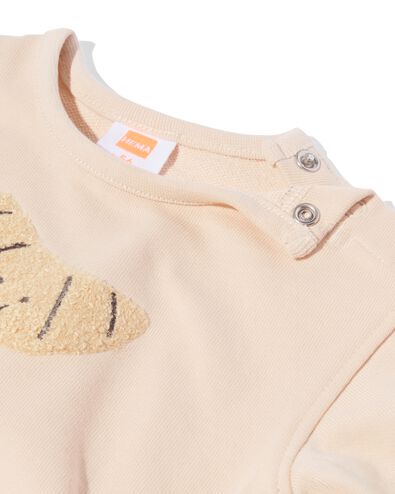 pull-over nouveau-n&eacute; croissant &eacute;cru &eacute;cru - 33444820ECRU - HEMA