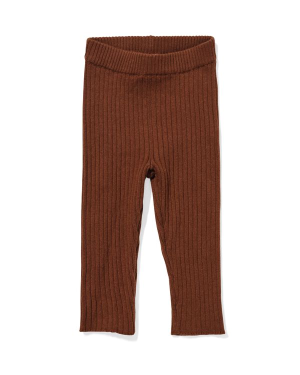 Babyleggings dunkelbraun dunkelbraun - 33045970DARKBROWN - HEMA