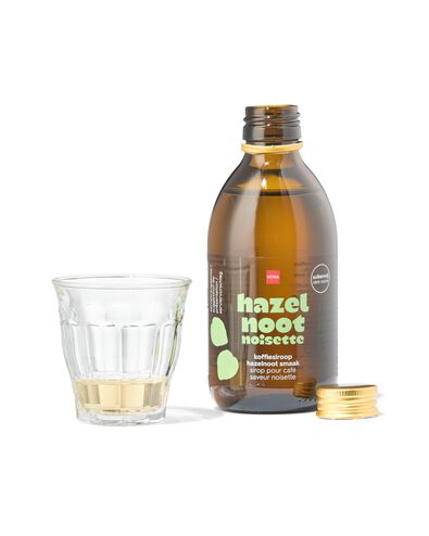 Kaffeesirup Haselnuss, zuckerfrei, 250 ml - 17101002 - HEMA
