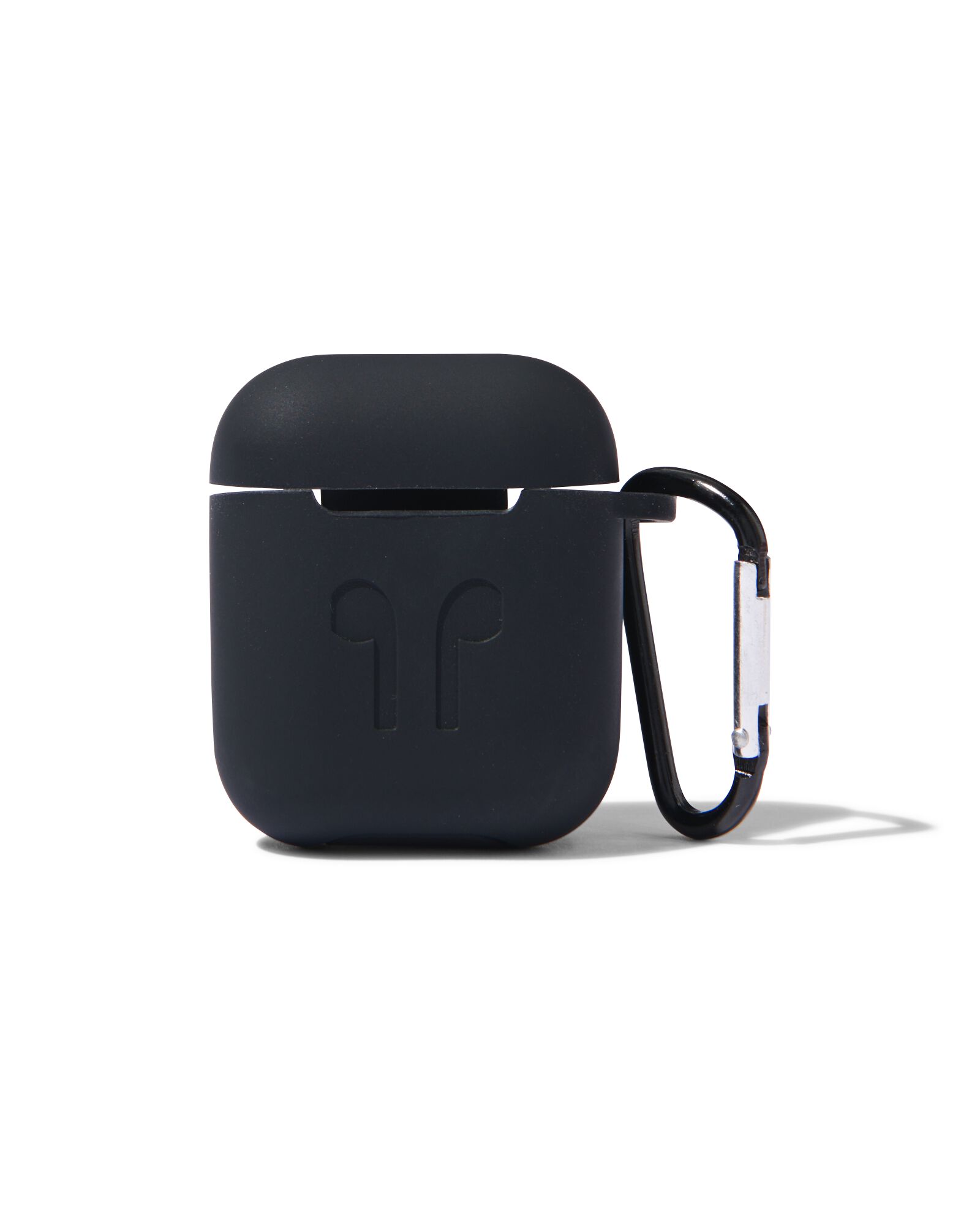 softcase AirPods noir - 39630190 - HEMA