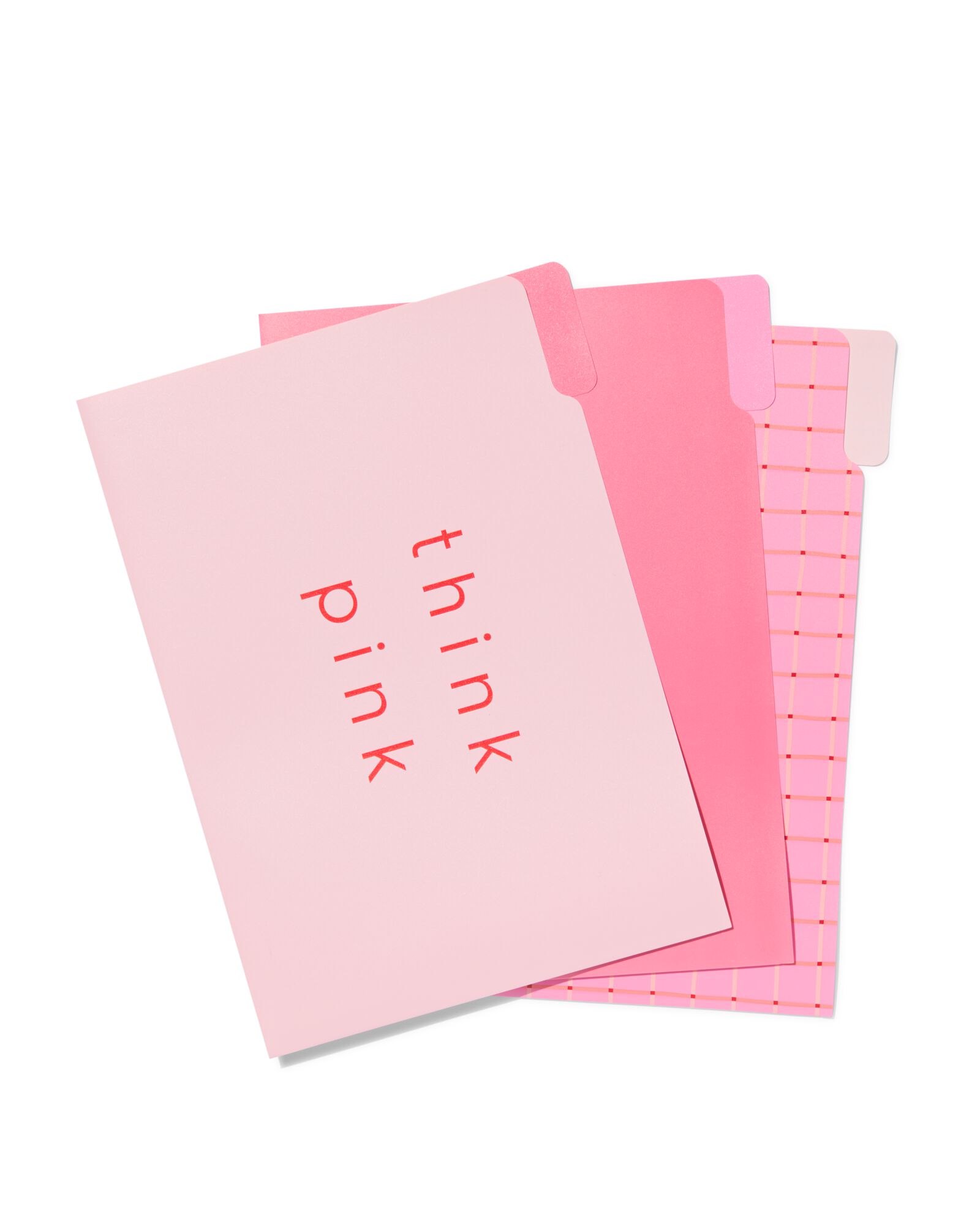 chemise pour documents - 3 pi&egrave;ces - 14830147 - HEMA