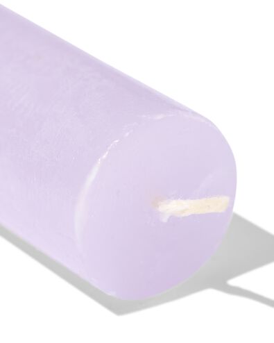 rustikale Kerzen lila lila - 1000029578 - HEMA