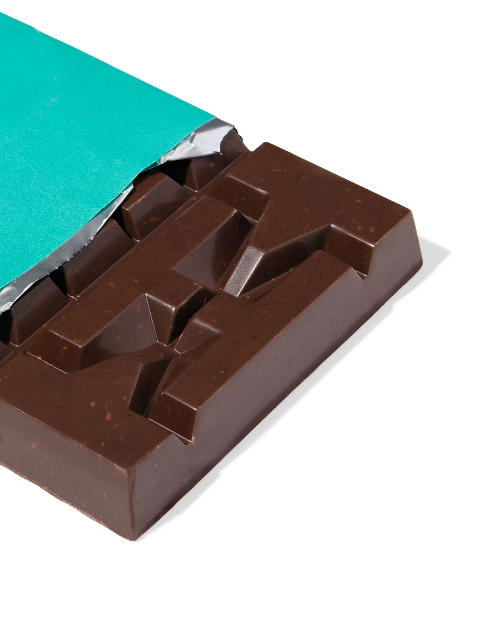 barre de chocolat noir caramel sal&eacute; noix de coco 180g - 10350053 - HEMA