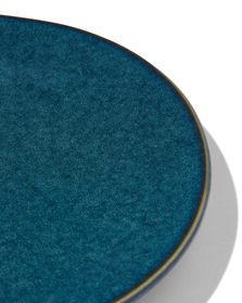 Kuchenteller Porto, 16.5 cm, reaktive Glasur, dunkelblau - 9602217 - HEMA