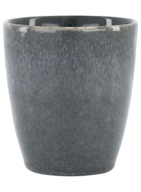 mug 8 cm - Porto - émail réactif - noir - 9602033 - HEMA