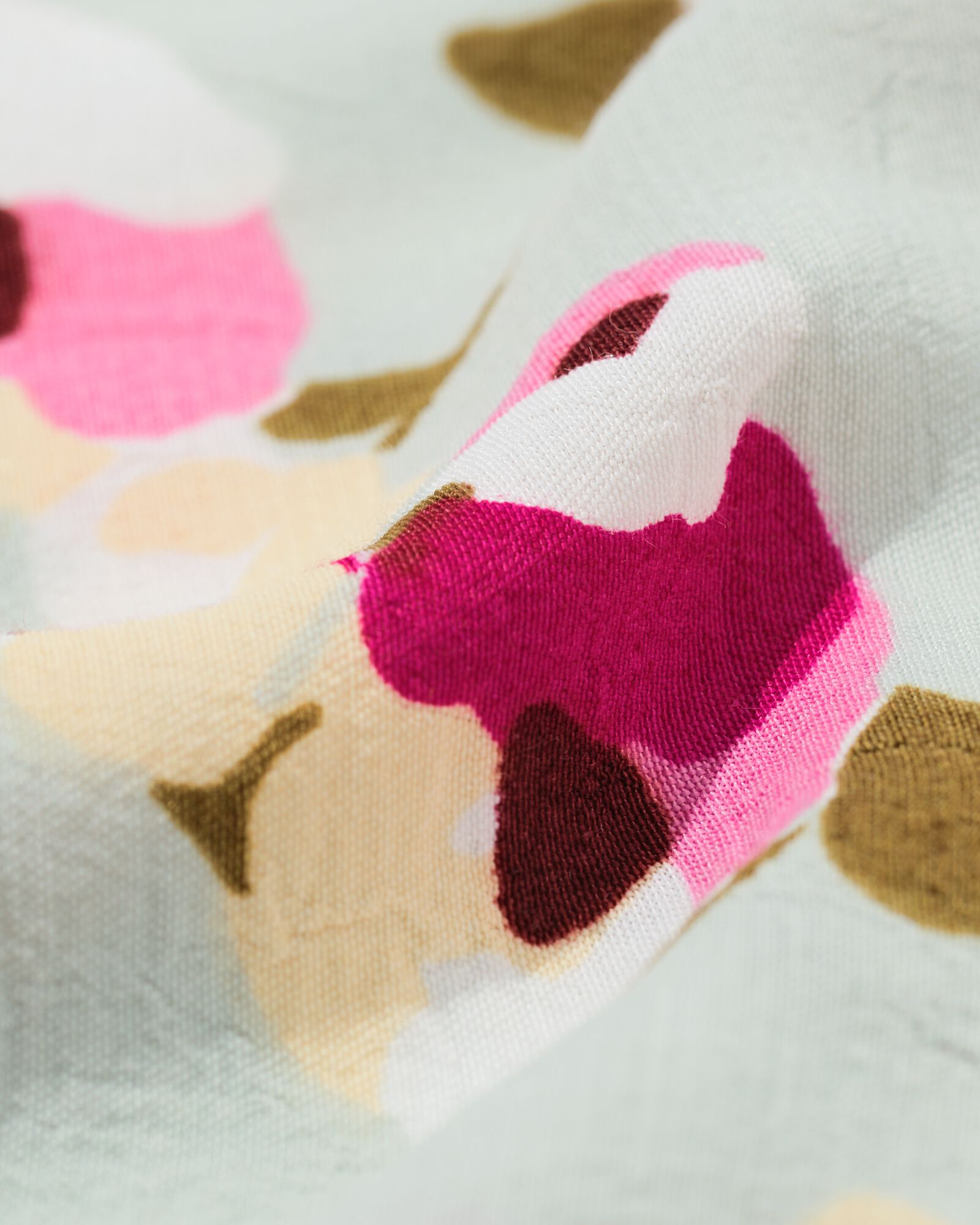 Damenkleid Delilah A-Linie, mit Blumen hellgr&uuml;n hellgr&uuml;n - 36202680LIGHTGREEN - HEMA