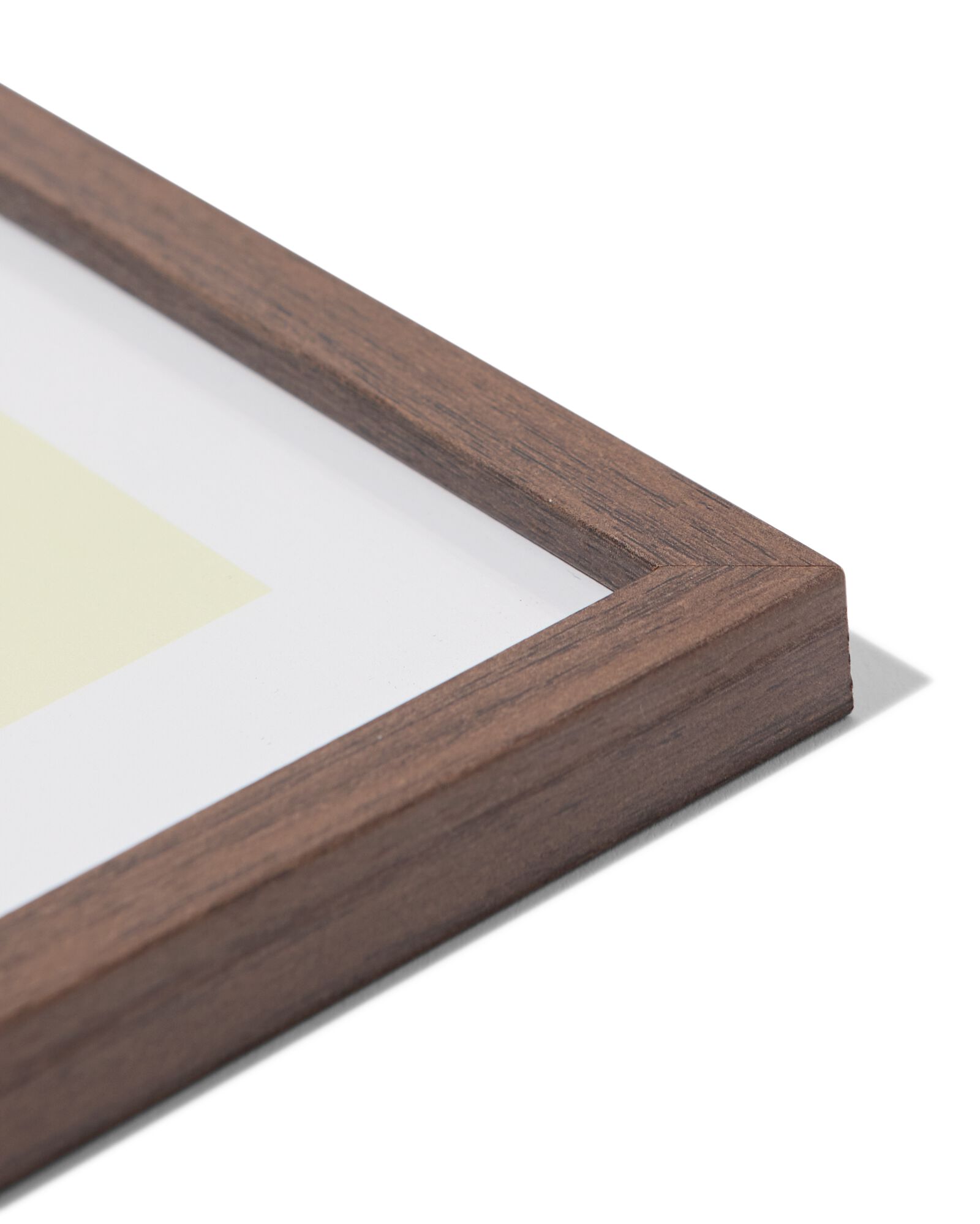 Bilderrahmen 10 &times; 15 cm, Holz, schmal - 13626085 - HEMA