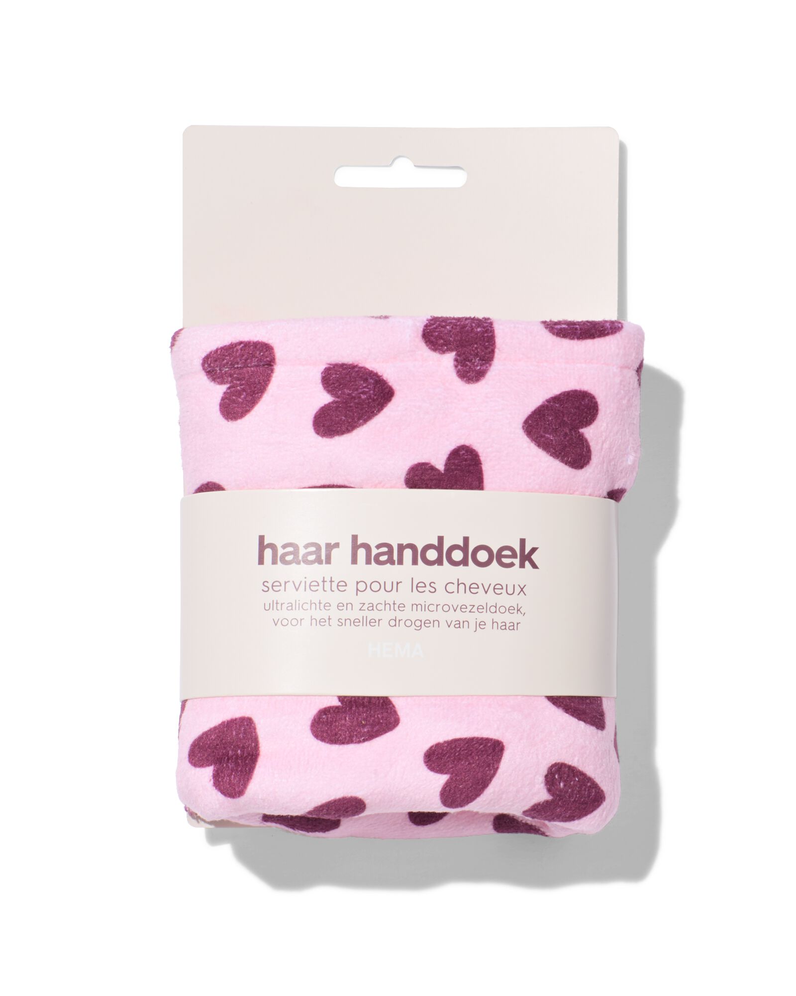 serviette pour cheveux en microfibre - 11854125 - HEMA