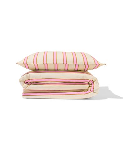 housse de couette 140x200/220cm tompouce  - 5720191 - HEMA