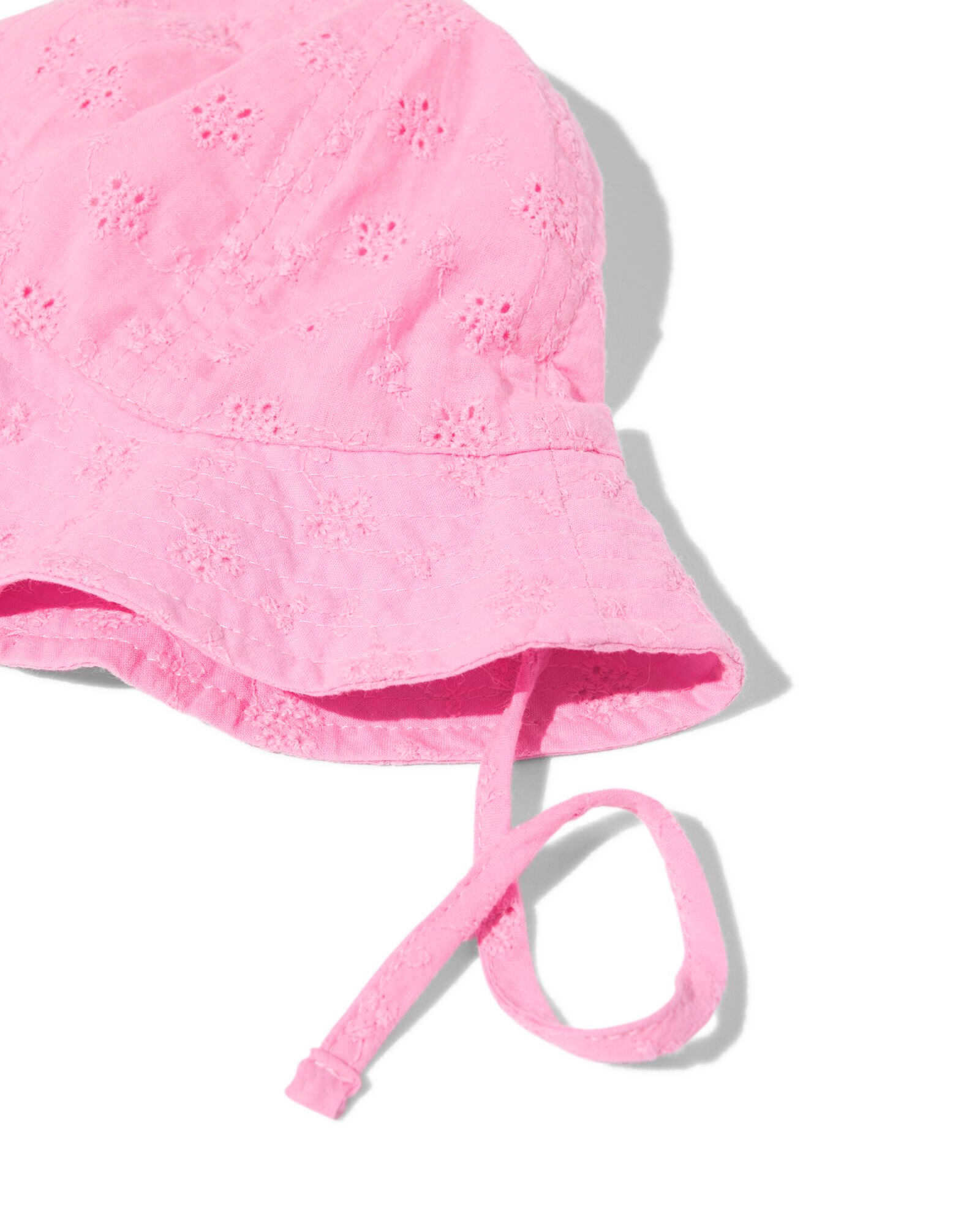 chapeau de soleil pour b&eacute;b&eacute; brod&eacute; rose - 33250085PINK - HEMA