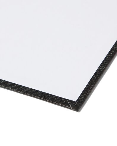 ordner 2-rings breed zwart A4 - 14840185 - HEMA