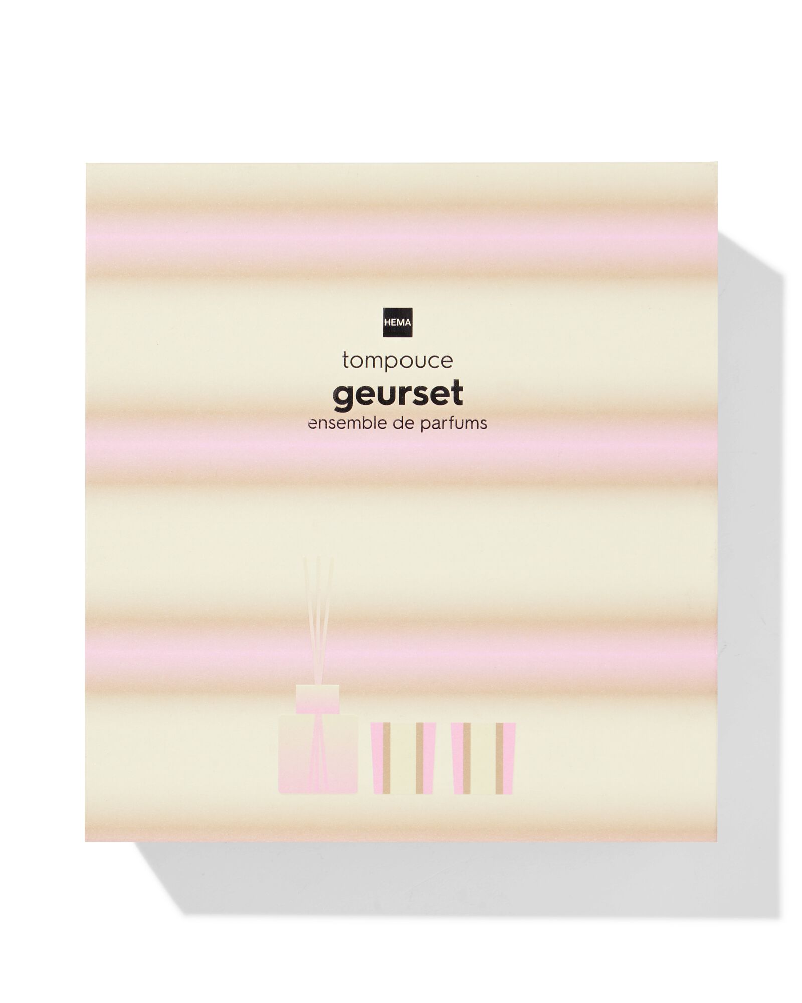 cadeaudoos geur tompouce - 13504092 - HEMA