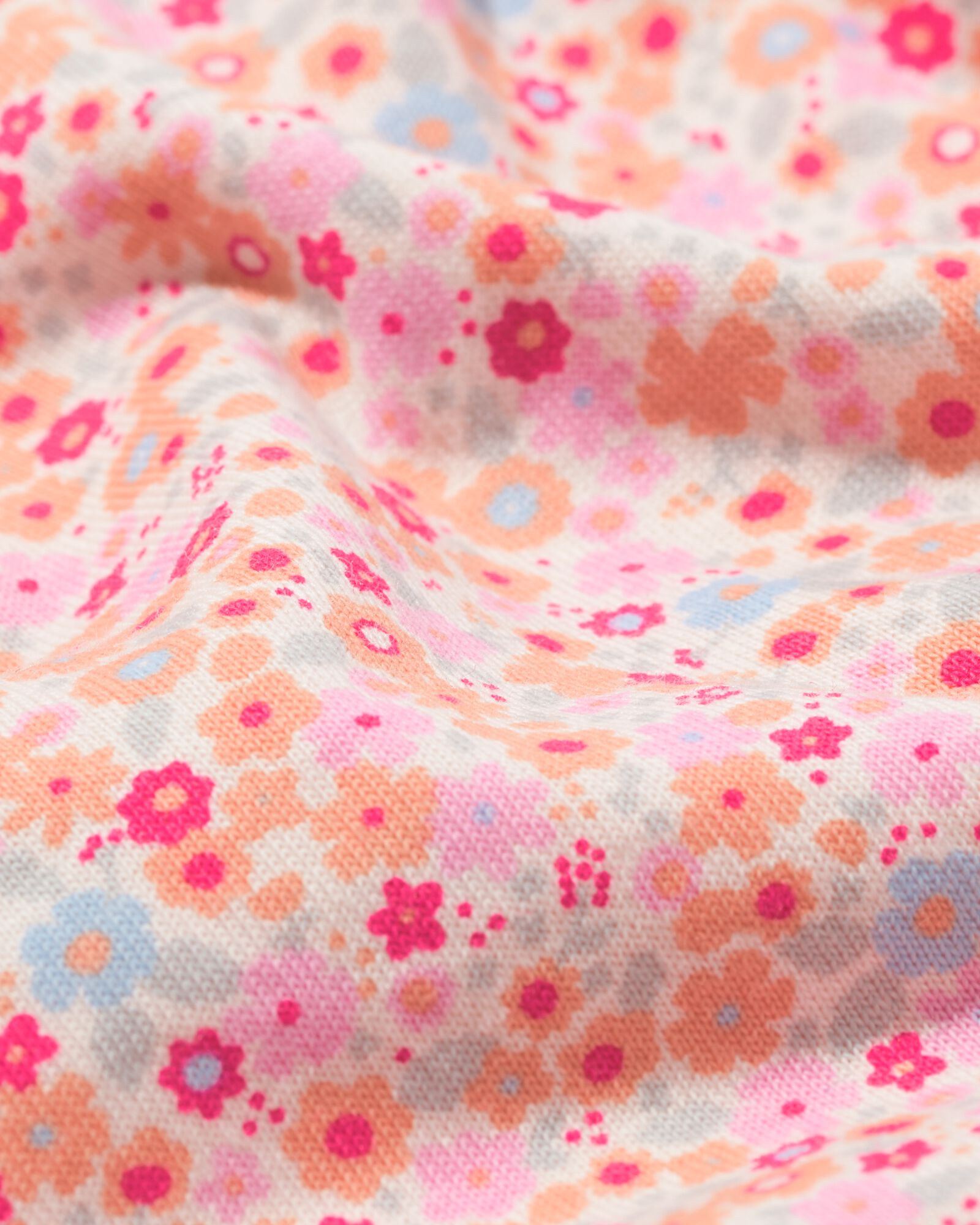 Babyschlafanzug mit Blumen multicolor multicolor - 33300660MULTICOLOUR - HEMA