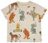 Baby-T-Shirt, Tiere eierschalenfarben - 1000027753 - HEMA