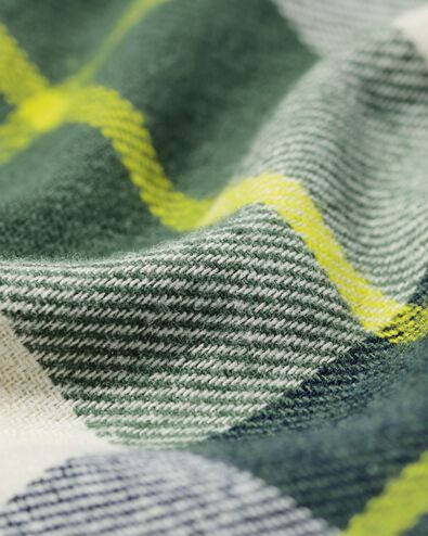 Damennachthemd aus Flanell, kariert dunkelblau dunkelblau - 23412015DARKBLUE - HEMA