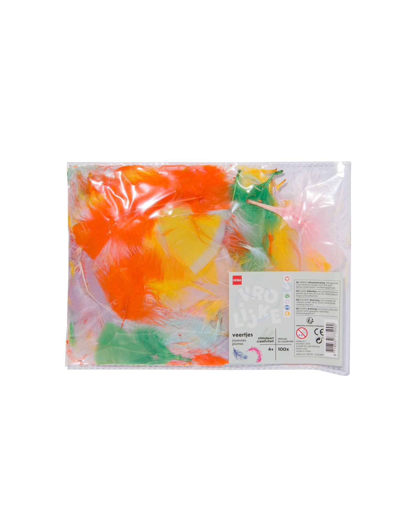 100 plumes - 15920071 - HEMA