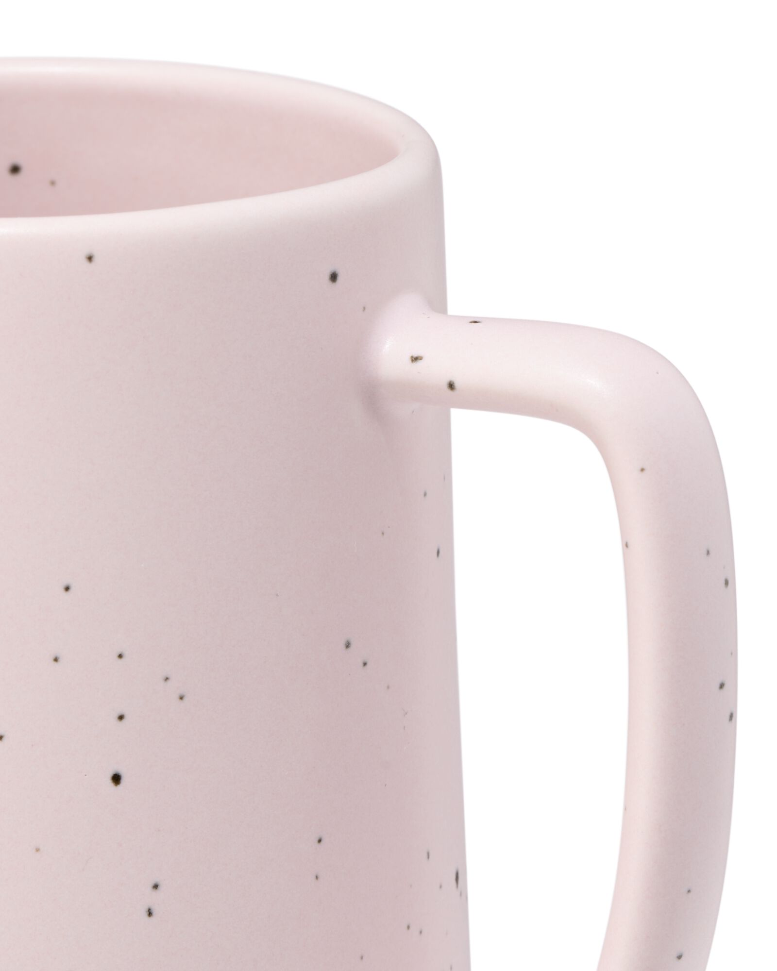 Milchk&auml;nnchen 180 ml, Steingut, gesprenkelt, rosa - 9650408 - HEMA