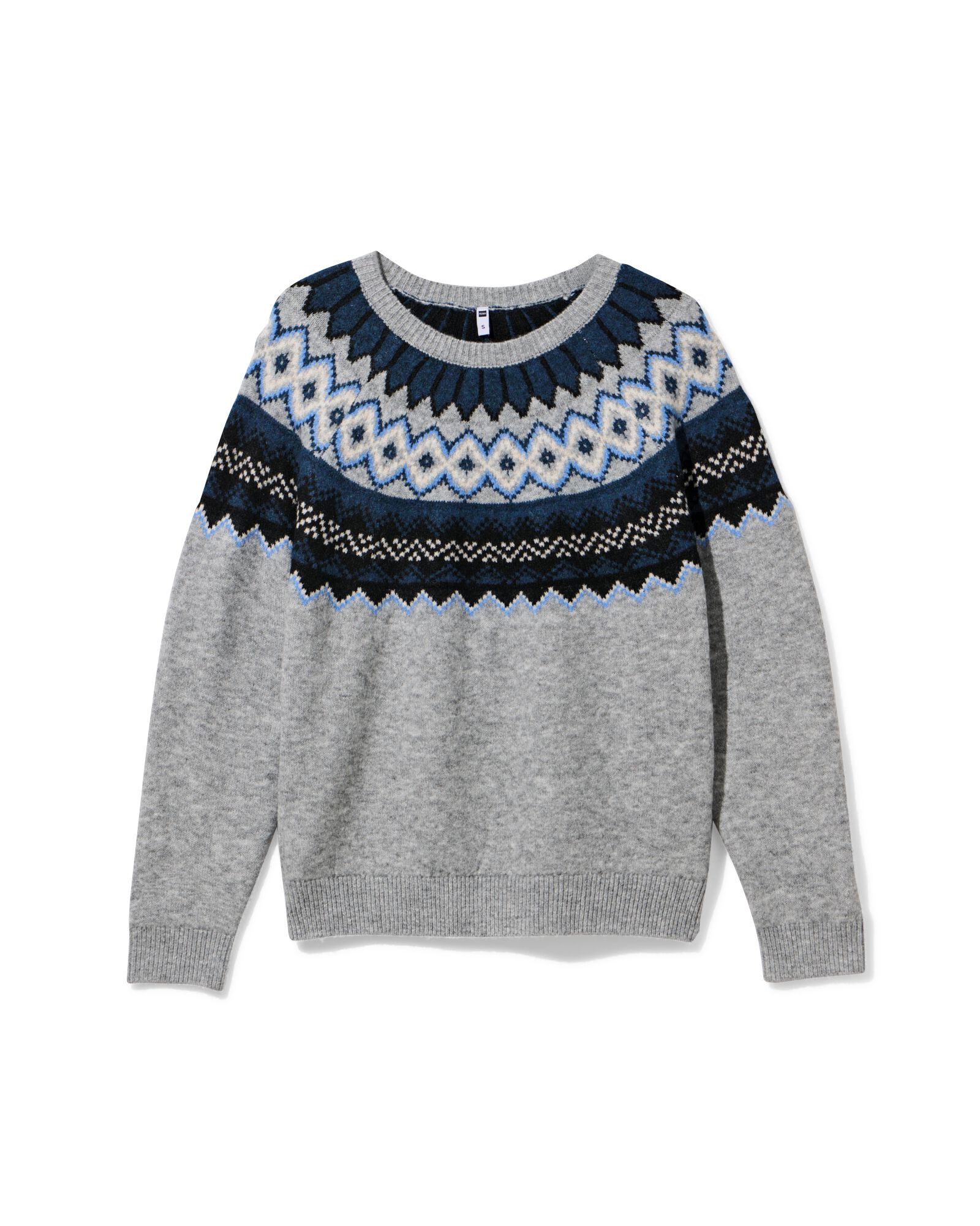 pull femme graphique multi - 36205730MULTI - HEMA