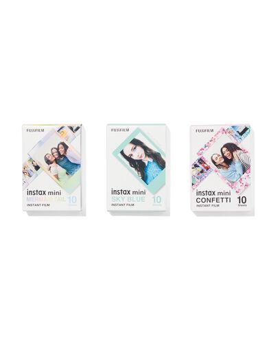 instax&trade; mini fotopapier deco bundel (3x10/pk) - 60310008 - HEMA