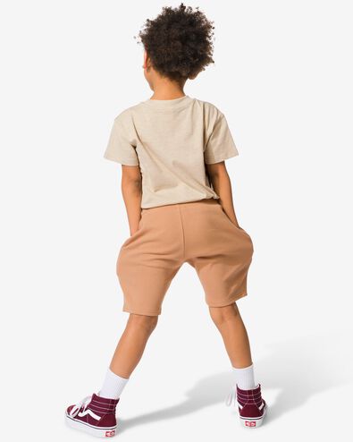 Kurze Hose f&uuml;r Kinder, Waffel hellbraun - 30795074LIGHTBROWN - HEMA