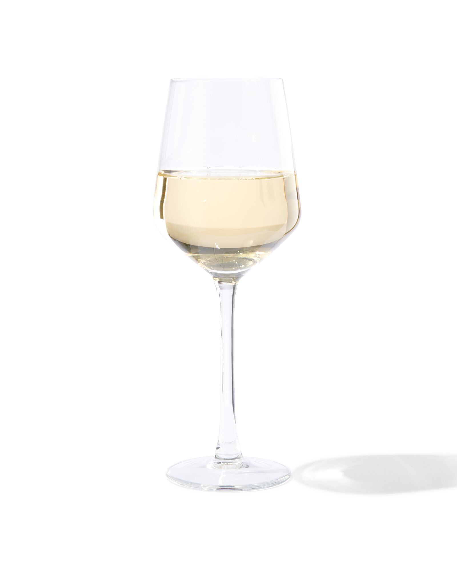 hema 4 verres à vin blanc 350ml (transparent)