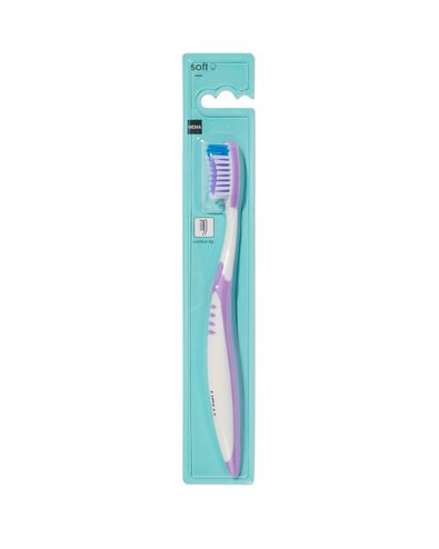 brosse &agrave; dents avec pointe de contr&ocirc;le - soft - 11141031 - HEMA