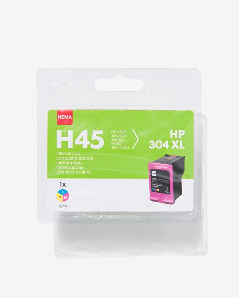 HEMA-Druckerpatrone H45, kompatibel mit HP 304XL, CMY - 38399225 - HEMA