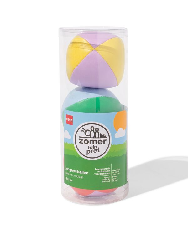 balles de jonglage - lot de 3 - 15800306 - HEMA