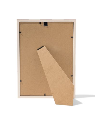 cadre photo A4 21x29,7cm bois rayures - 13626040 - HEMA