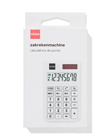 zakrekenmachine - 14830204 - HEMA