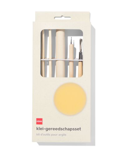 klei-gereedschapsset 6-delig - 60702806 - HEMA