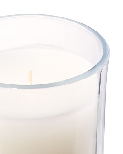 bougie en verre &Oslash;8x10cm lettre V - 61100421 - HEMA