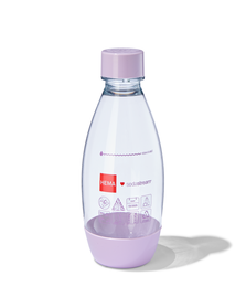 SodaStream kunststof fles lila 0.5L - 80405205 - HEMA
