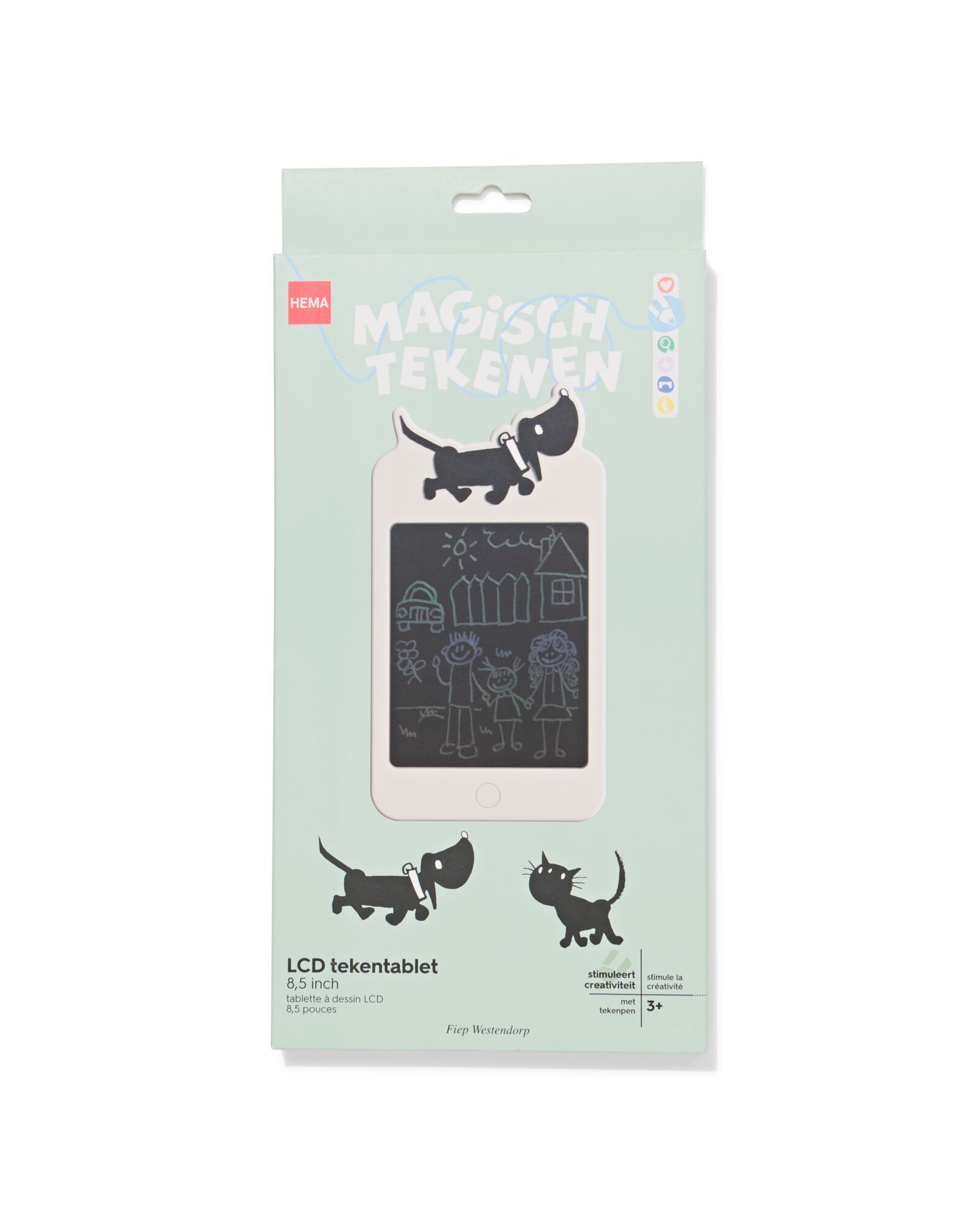 Takkie LCD tekentablet 15x33cm - 15900560 - HEMA