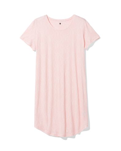 Miffy Damennachthemd aus Jersey hellrosa hellrosa - 23401445LIGHTPINK - HEMA