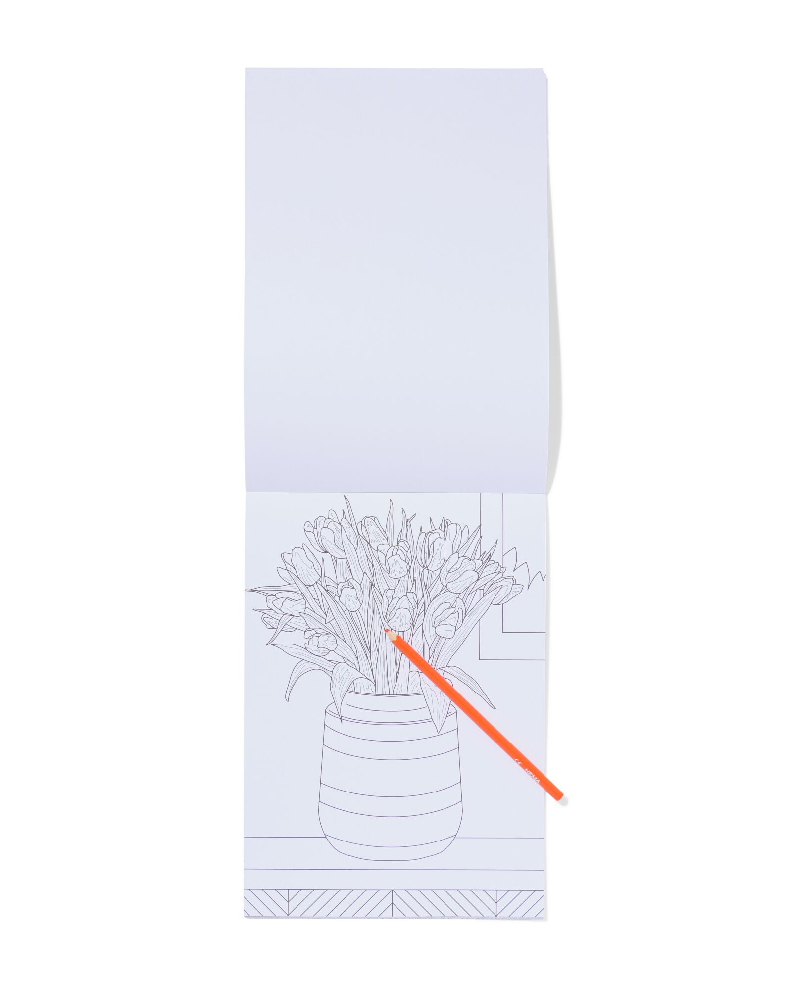 Malbuch, A4, Natur - 60702814 - HEMA